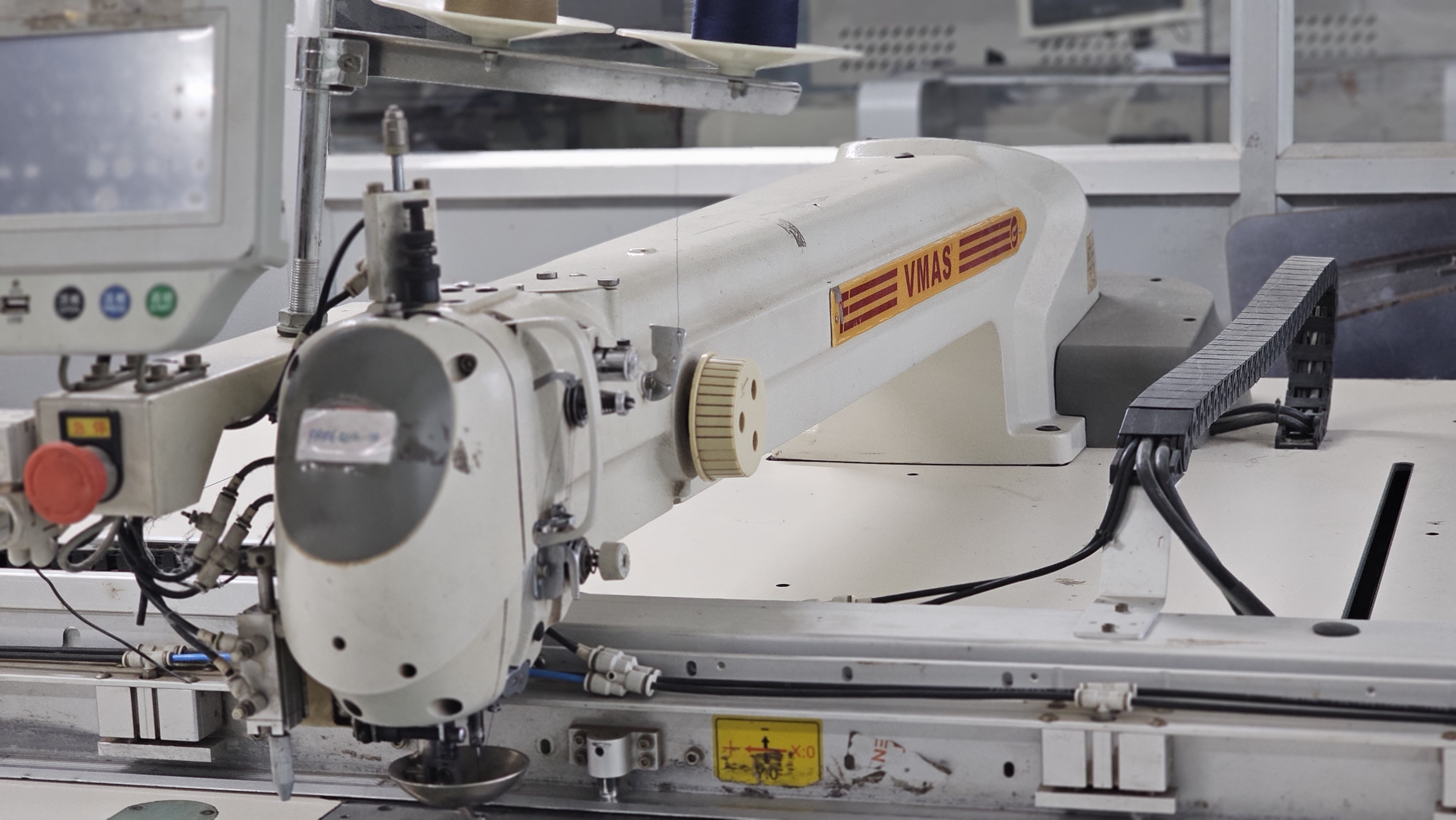 Template Sewing Machine - View 2